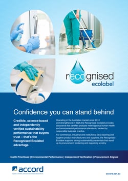 Accord - Eco Label Brochure 2026 - USERS
